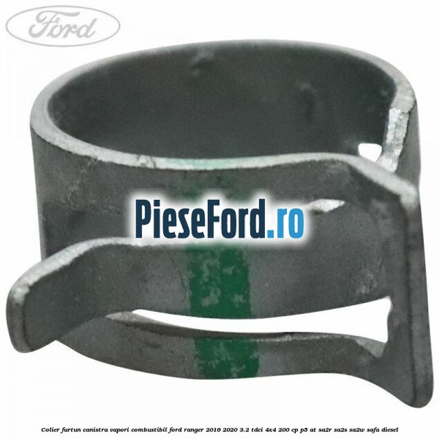 Colier furtun canistra vapori combustibil Ford Ranger 2016-2020 3.2 TDCi 4x4 200 cp P5-AT, SA2R, SA2S, SA2W, SAFA diesel