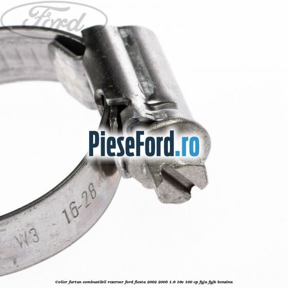 Colier furtun combustibil rezervor Ford Fiesta 2002-2005 1.6 16V 100 cp FYJA, FYJB benzina