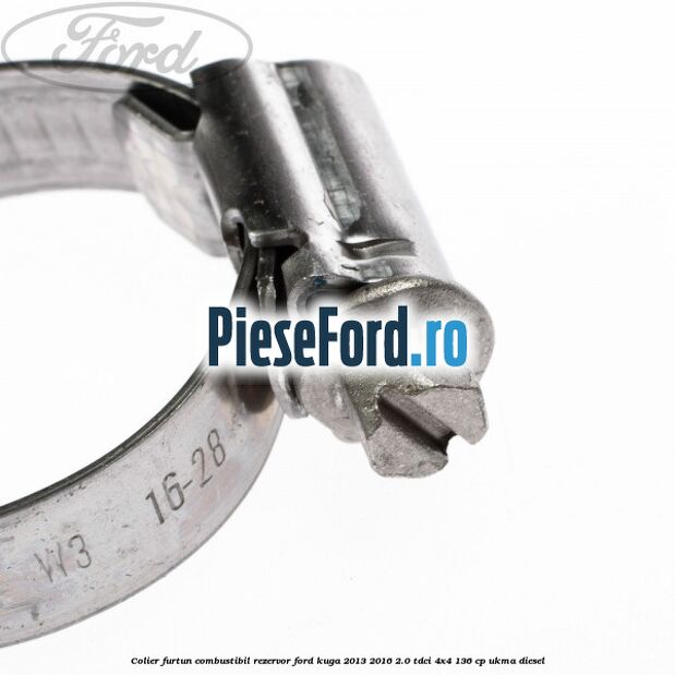 Colier furtun combustibil rezervor Ford Kuga 2013-2016 2.0 TDCi 4x4 136 cp UKMA diesel