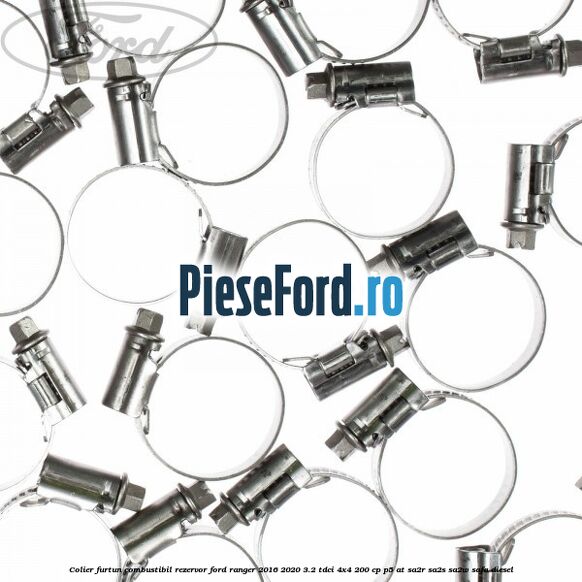 Colier furtun combustibil rezervor Ford Ranger 2016-2020 3.2 TDCi 4x4 200 cp P5-AT, SA2R, SA2S, SA2W, SAFA diesel