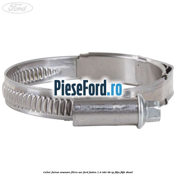 Colier furtun evacuare filtru aer Ford Fusion 1.4 TDCi 68 cp F6JA, F6JB diesel