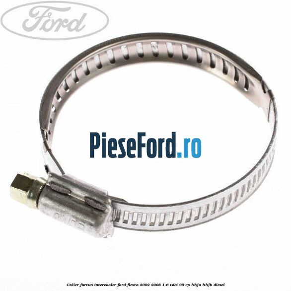 Colier furtun intercooler Ford Fiesta 2002-2005 1.6 TDCi 90 cp HHJA, HHJB diesel