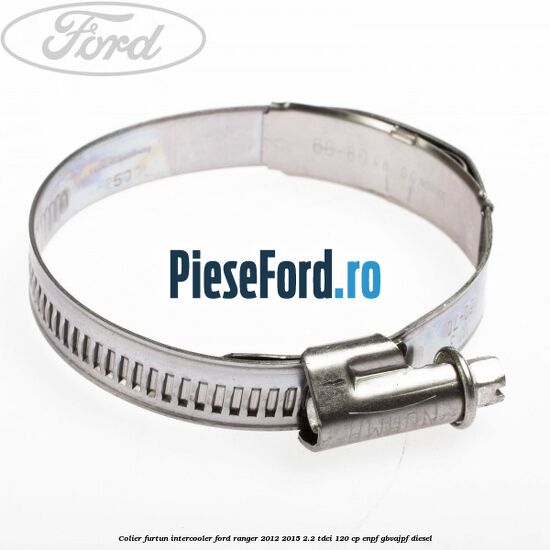 Colier furtun intercooler Ford Ranger 2012-2015 2.2 TDCi 120 cp ENPF, GBVAJPF diesel