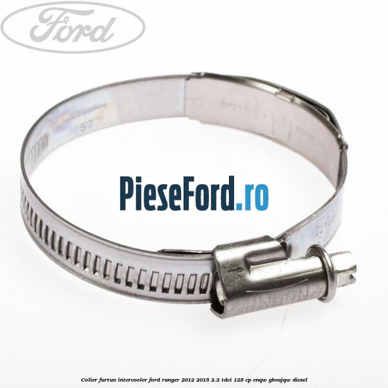 Colier furtun intercooler Ford Ranger 2012-2015 2.2 TDCi 125 cp ENQW, GBVAJQW diesel