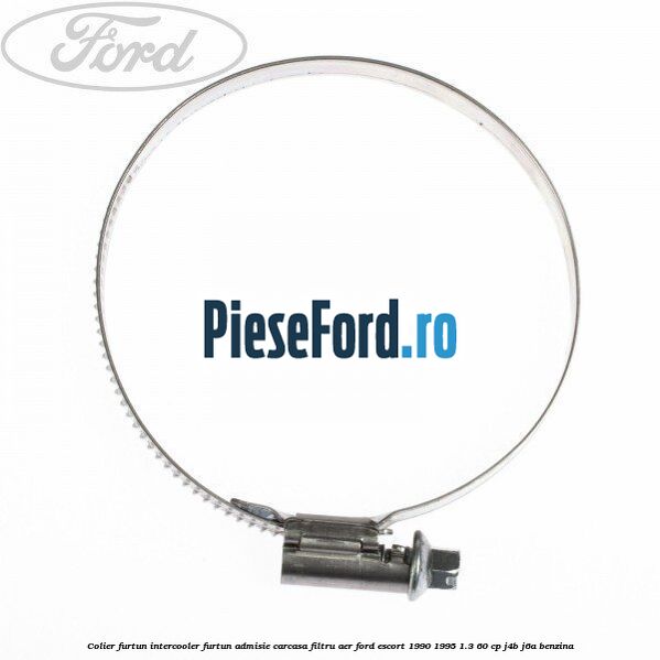 Colier furtun intercooler furtun admisie carcasa filtru aer Ford Escort 1990-1995 1.3 60 cp J4B, J6A benzina