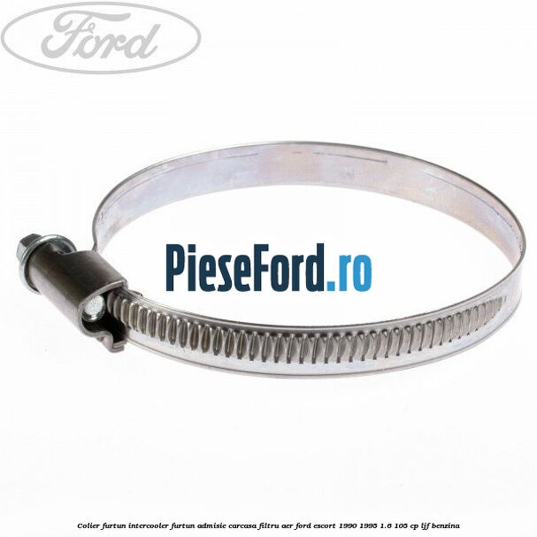 Colier furtun intercooler furtun admisie carcasa filtru aer Ford Escort 1990-1995 1.6 105 cp LJF benzina