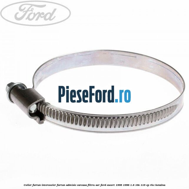 Colier furtun intercooler furtun admisie carcasa filtru aer Ford Escort 1995-1998 1.8 16V 115 cp RKC benzina