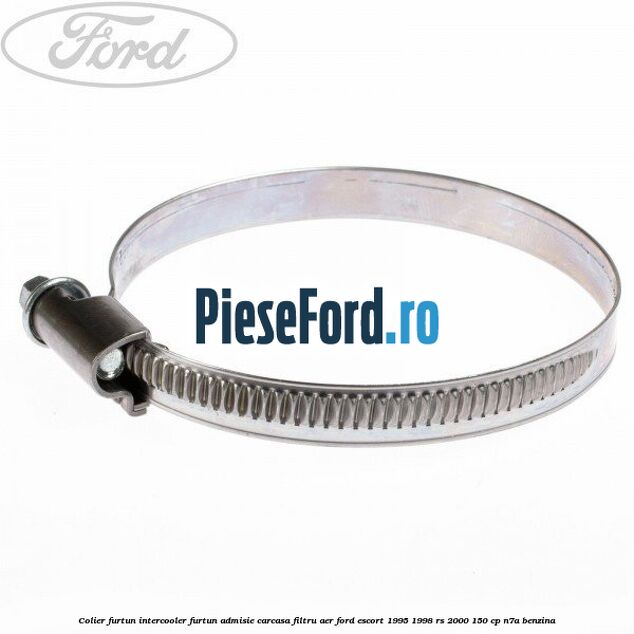 Colier furtun intercooler furtun admisie carcasa filtru aer Ford Escort 1995-1998 RS 2000 150 cp N7A benzina