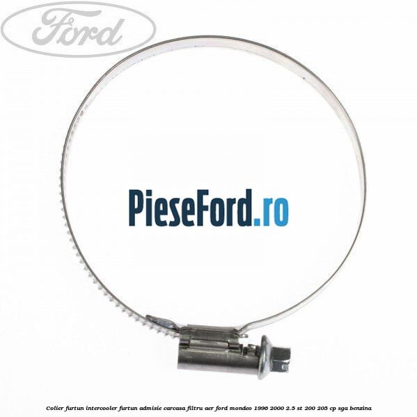Colier furtun intercooler furtun admisie carcasa filtru aer Ford Mondeo 1996-2000 2.5 ST 200 205 cp SGA benzina