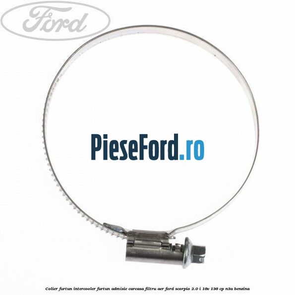Colier furtun intercooler furtun admisie carcasa filtru aer Ford Scorpio 2.0 i 16V 136 cp N3A benzina