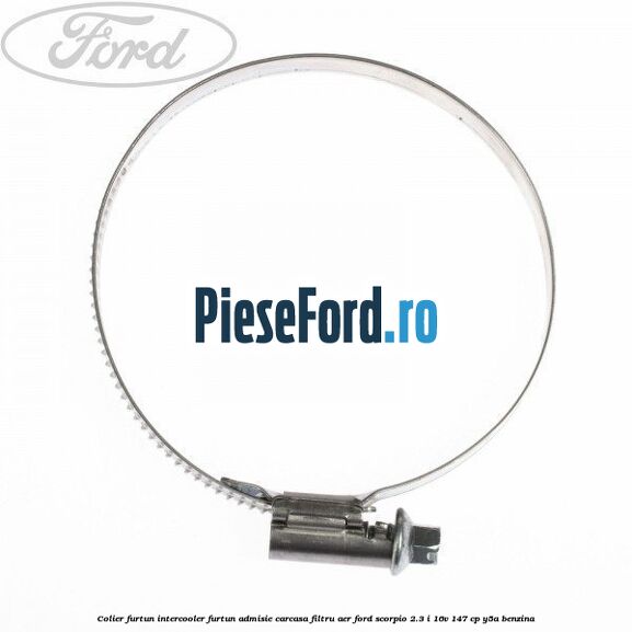 Colier furtun intercooler furtun admisie carcasa filtru aer Ford Scorpio 2.3 i 16V 147 cp Y5A benzina