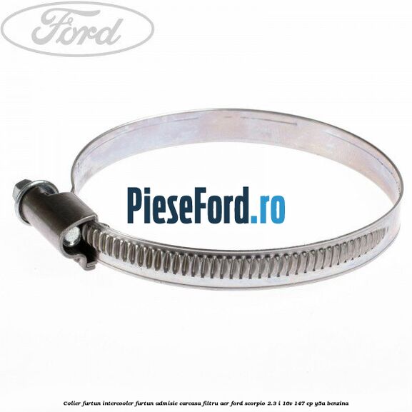 Colier furtun intercooler furtun admisie carcasa filtru aer Ford Scorpio 2.3 i 16V 147 cp Y5A benzina
