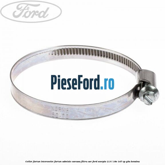 Colier furtun intercooler furtun admisie carcasa filtru aer Ford Scorpio 2.3 i 16V 147 cp Y5A benzina