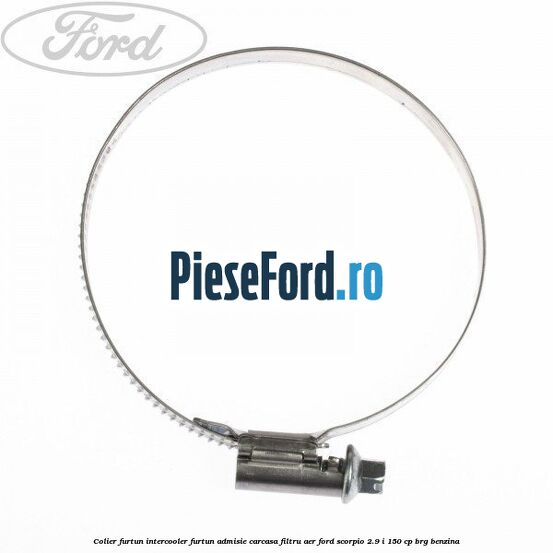 Colier furtun intercooler furtun admisie carcasa filtru aer Ford Scorpio 2.9 i 150 cp BRG benzina