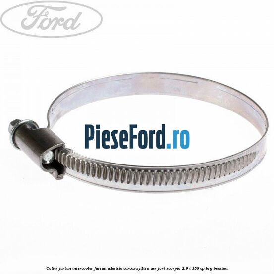 Colier furtun intercooler furtun admisie carcasa filtru aer Ford Scorpio 2.9 i 150 cp BRG benzina
