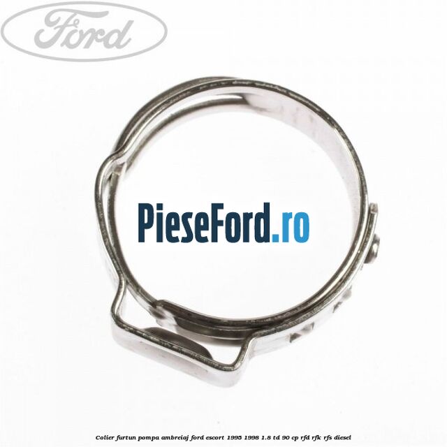 Colier furtun pompa ambreiaj Ford Escort 1995-1998 1.8 TD 90 cp RFD, RFK, RFS diesel
