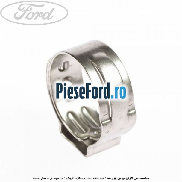 Colier furtun pompa ambreiaj Ford Fiesta 1996-2001 1.3 i 50 cp JJA, JJC, JJE, JJJ, JJK, JJM benzina