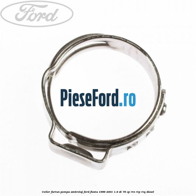 Colier furtun pompa ambreiaj Ford Fiesta 1996-2001 1.8 DI 75 cp RTN, RTP, RTQ diesel