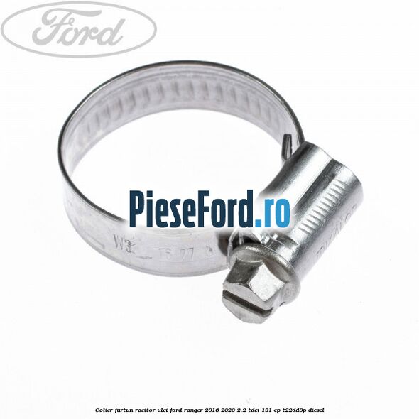 Colier furtun racitor ulei Ford Ranger 2016-2020 2.2 TDCi 131 cp T22DD0P diesel