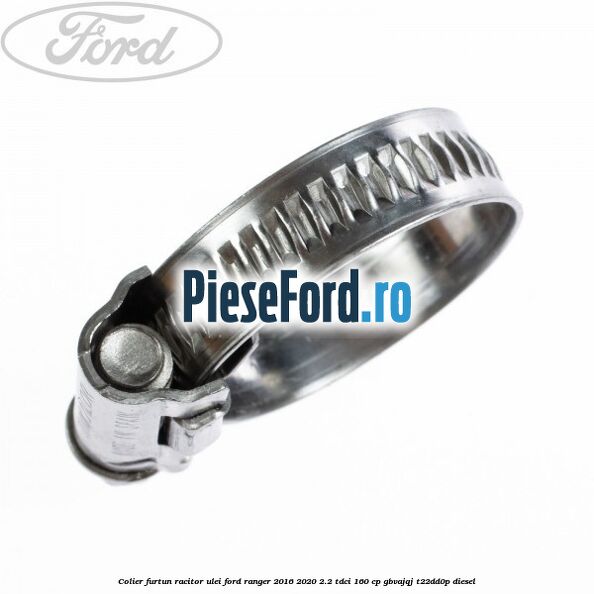 Colier furtun racitor ulei Ford Ranger 2016-2020 2.2 TDCi 160 cp GBVAJQJ, T22DD0P diesel