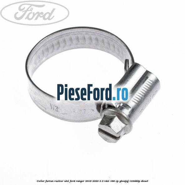 Colier furtun racitor ulei Ford Ranger 2016-2020 2.2 TDCi 160 cp GBVAJQJ, T22DD0P diesel