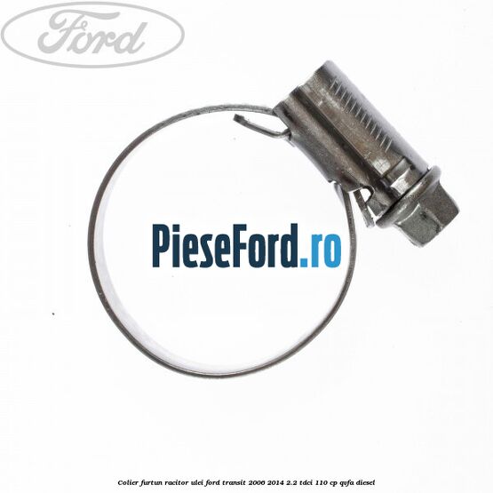Colier furtun racitor ulei Ford Transit 2006-2014 2.2 TDCi 110 cp QVFA diesel