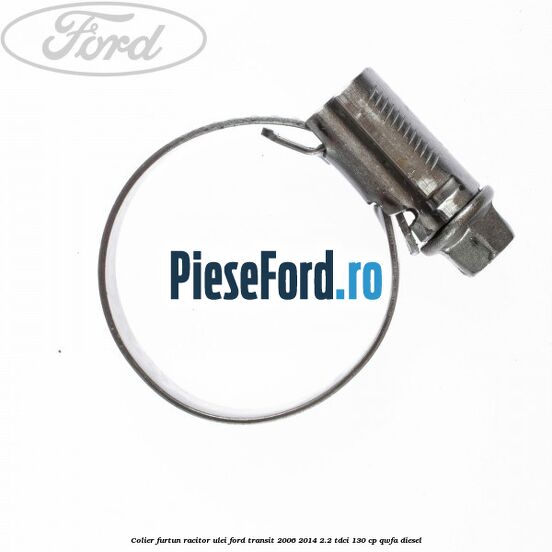 Colier furtun racitor ulei Ford Transit 2006-2014 2.2 TDCi 130 cp QWFA diesel