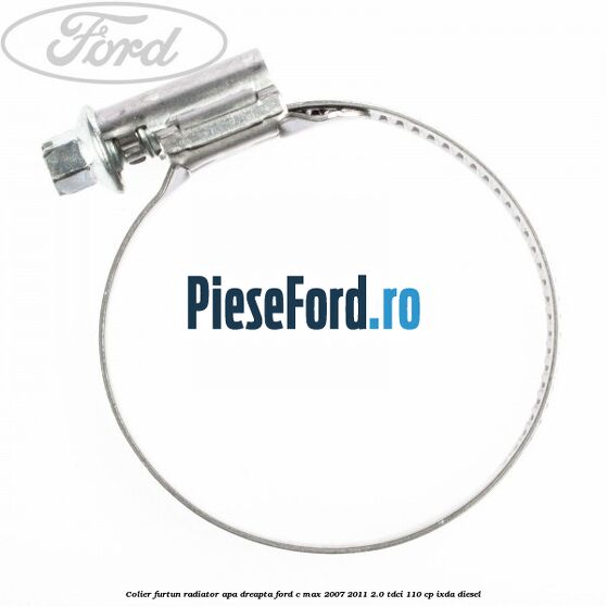 Colier furtun radiator apa dreapta Ford C-Max 2007-2011 2.0 TDCi 110 cp IXDA diesel