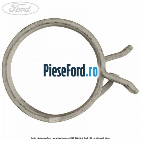 Colier furtun radiator apa Ford Galaxy 2015-2023 2.0 TDCi 120 cp UFCA, UFCB diesel