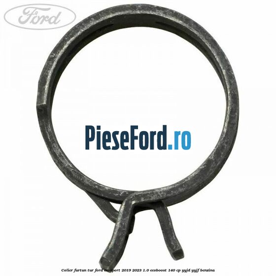 Colier furtun tur Ford EcoSport 2019-2023 1.0 EcoBoost 140 cp YYJD, YYJF benzina