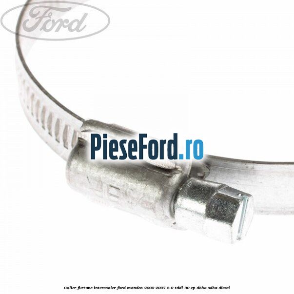 Colier furtune intercooler Ford Mondeo 2000-2007 2.0 TDDI 90 cp D5BA, SDBA diesel