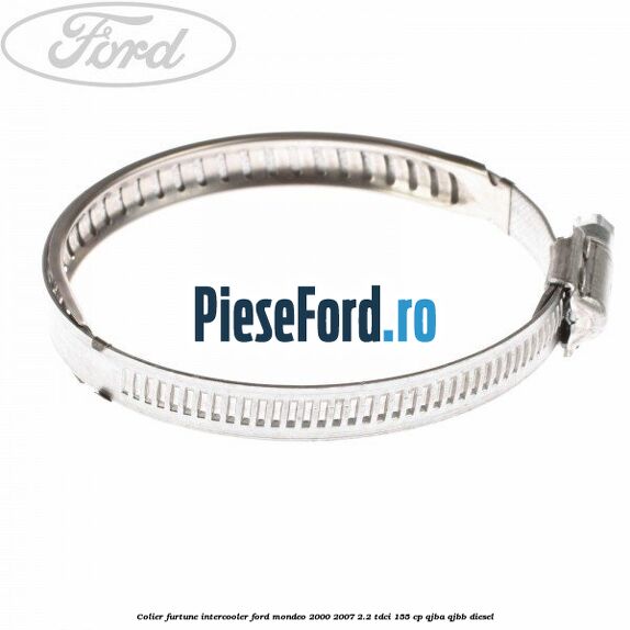 Colier furtune intercooler Ford Mondeo 2000-2007 2.2 TDCi 155 cp QJBA, QJBB diesel