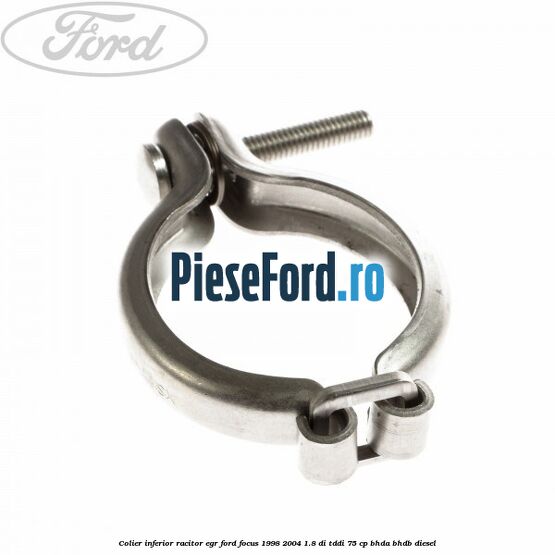 Colier inferior racitor EGR Ford Focus 1998-2004 1.8 DI/TDDi 75 cp BHDA, BHDB diesel