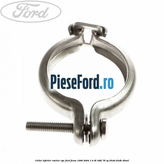 Colier inferior racitor EGR Ford Focus 1998-2004 1.8 DI/TDDi 75 cp BHDA, BHDB diesel