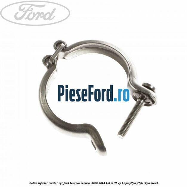Colier inferior racitor EGR Ford Tourneo Connect 2002-2014 1.8 Di 75 cp BHPA, P7PA, P7PB, R2PA diesel