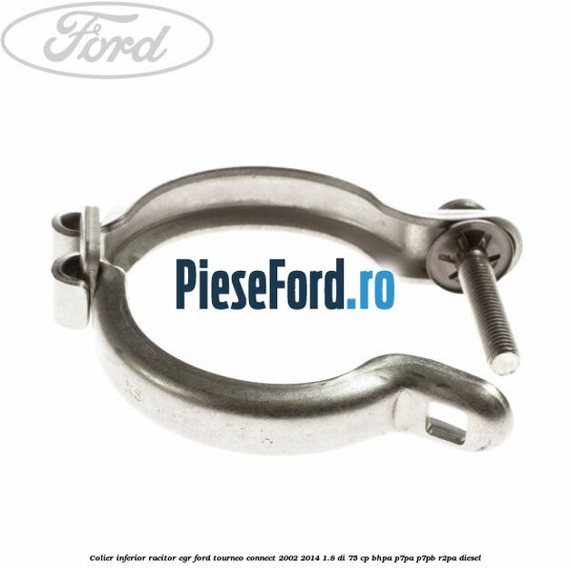 Colier inferior racitor EGR Ford Tourneo Connect 2002-2014 1.8 Di 75 cp BHPA, P7PA, P7PB, R2PA diesel