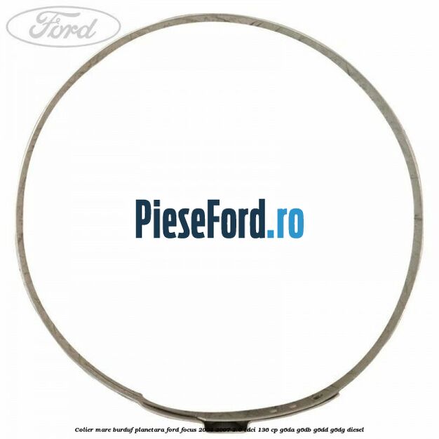 Colier mare burduf planetara Ford Focus 2004-2007 2.0 TDCi 136 cp G6DA, G6DB, G6DD, G6DG diesel