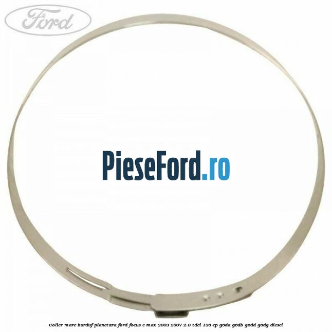 Colier mare burduf planetara Ford Focus C-Max 2003-2007 2.0 TDCi 136 cp G6DA, G6DB, G6DD, G6DG diesel