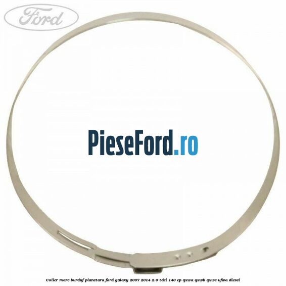 Colier mare burduf planetara Ford Galaxy 2007-2014 2.0 TDCi 140 cp QXWA, QXWB, QXWC, UFWA diesel