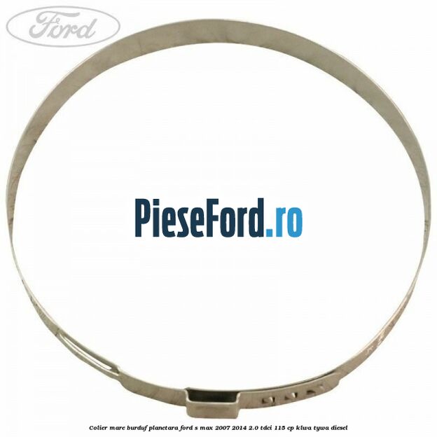 Colier mare burduf planetara Ford S-Max 2007-2014 2.0 TDCi 115 cp KLWA, TYWA diesel