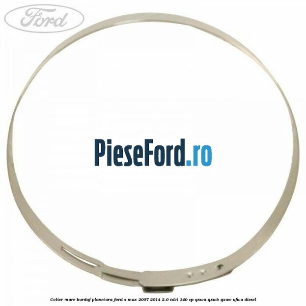 Colier mare burduf planetara Ford S-Max 2007-2014 2.0 TDCi 140 cp QXWA, QXWB, QXWC, UFWA diesel
