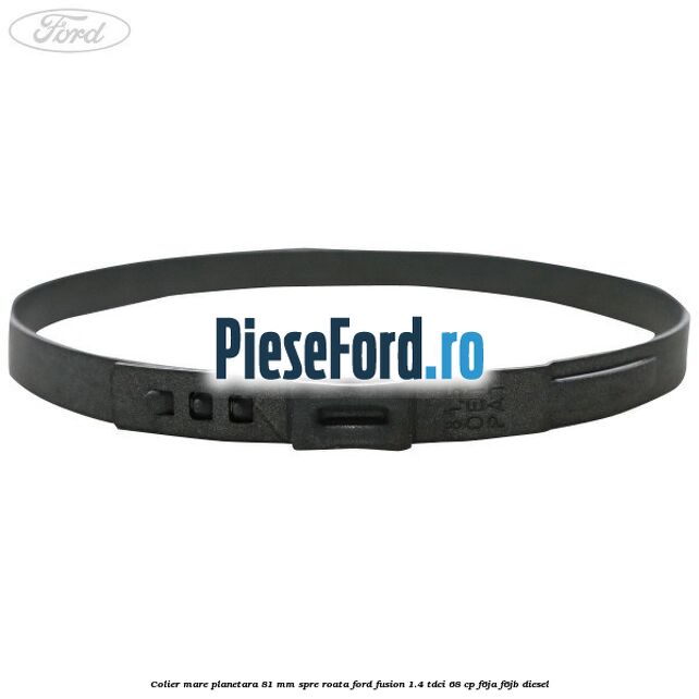 Colier mare planetara 81 mm spre roata Ford Fusion 1.4 TDCi 68 cp F6JA, F6JB diesel