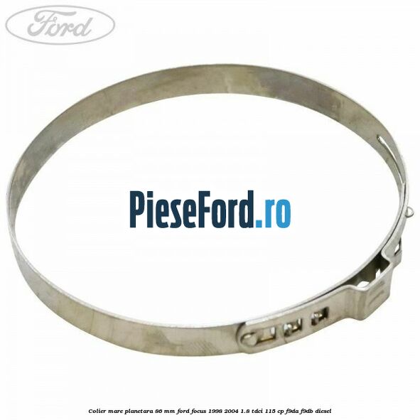 Colier mare planetara 86 mm Ford Focus 1998-2004 1.8 TDCi 115 cp F9DA, F9DB diesel