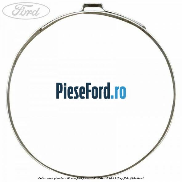 Colier mare planetara 86 mm Ford Focus 1998-2004 1.8 TDCi 115 cp F9DA, F9DB diesel