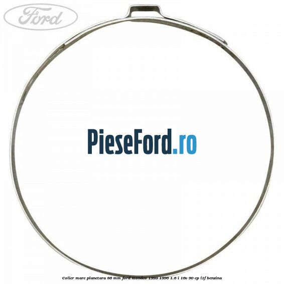 Colier mare planetara 86 mm Ford Mondeo 1993-1996 1.6 i 16V 90 cp L1F benzina