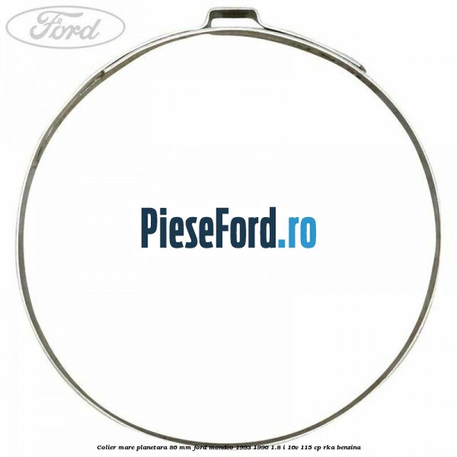 Colier mare planetara 86 mm Ford Mondeo 1993-1996 1.8 i 16V 115 cp RKA benzina