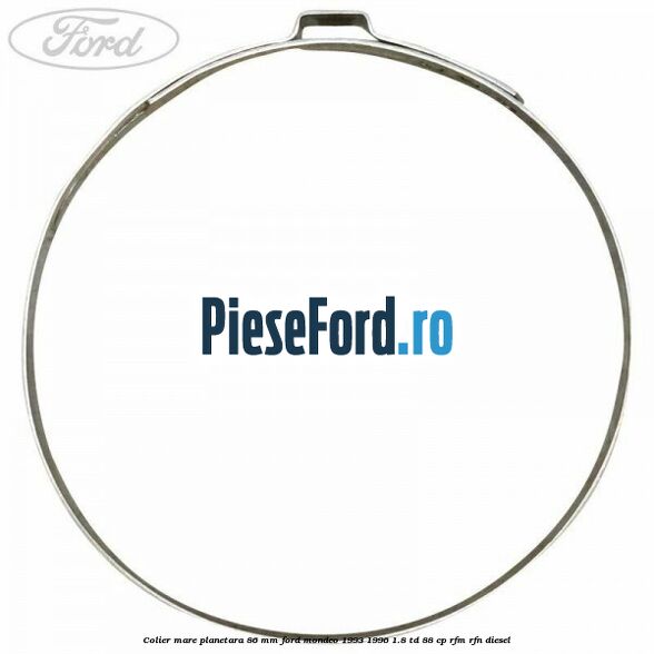 Colier mare planetara 86 mm Ford Mondeo 1993-1996 1.8 TD 88 cp RFM, RFN diesel