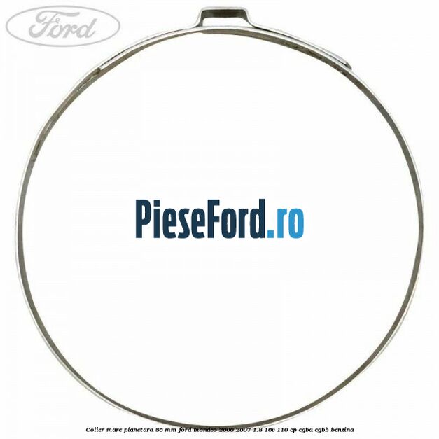 Colier mare planetara 86 mm Ford Mondeo 2000-2007 1.8 16V 110 cp CGBA, CGBB benzina