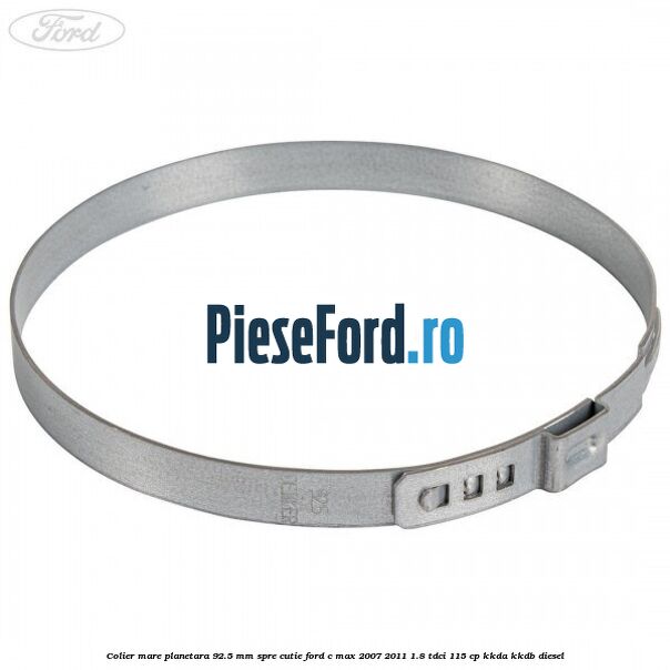 Colier mare planetara 92.5 mm spre cutie Ford C-Max 2007-2011 1.8 TDCi 115 cp KKDA, KKDB diesel