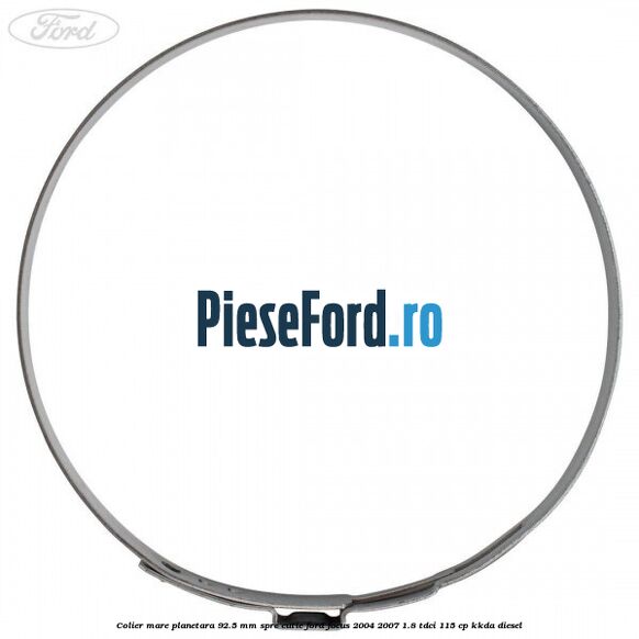 Colier mare planetara 92.5 mm spre cutie Ford Focus 2004-2007 1.8 TDCi 115 cp KKDA diesel
